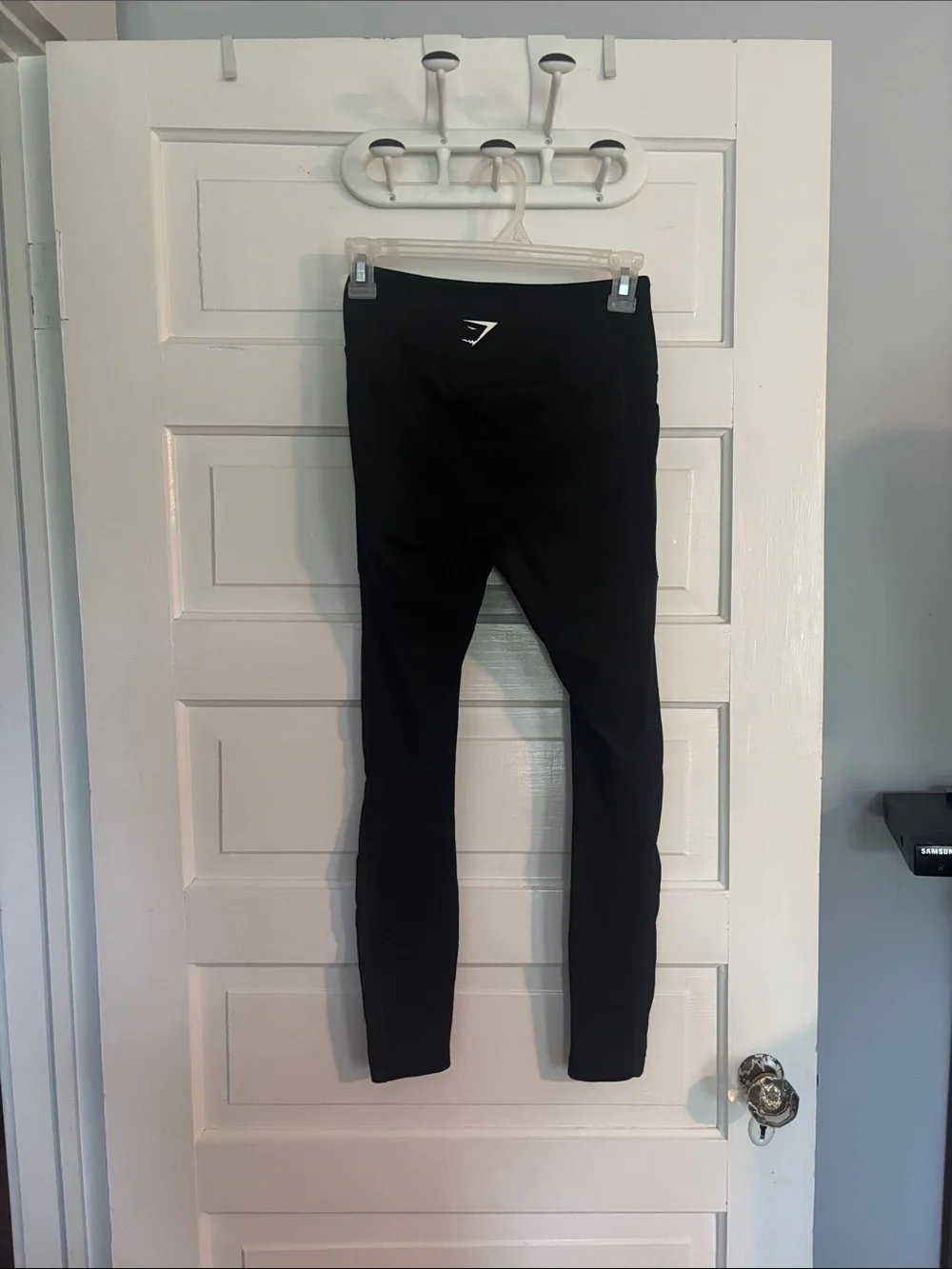 Gymshark Black High-Waist Leggings